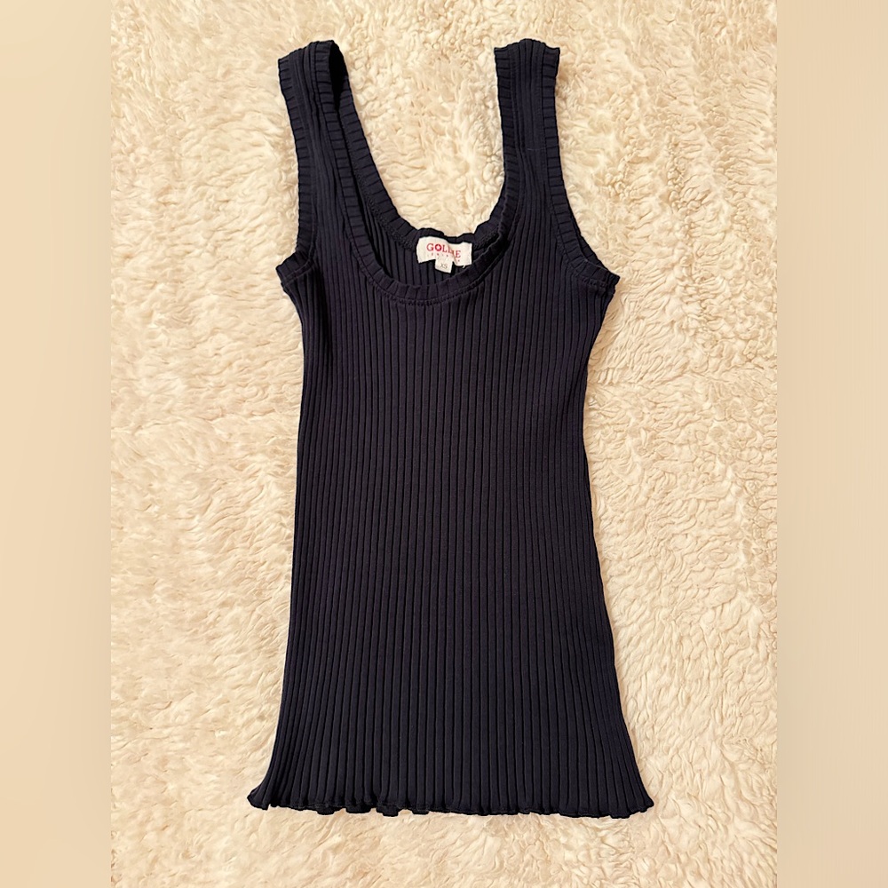Goldie Chelsea Navy Tank Top